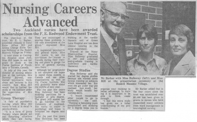 File:Althea Hill Redwood award article.jpg