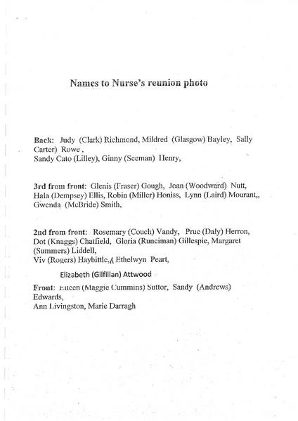 File:50 year reunion Waikato Hospital 1961 - 2011.pdf