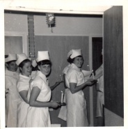 Carol singers Waikato Hospital late 1960s.jpg