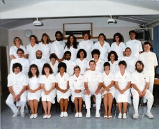 Althea Hill with psych nursing class.jpg