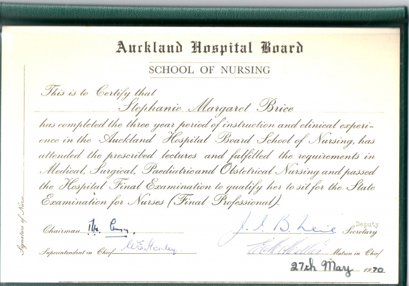 File:Auckland Hospital Board Certificate.jpg