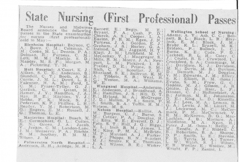 File:Newspaper cutting exam results, 1965.jpg